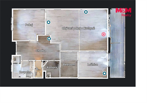 Prodej bytu 5kk, 135 m² - 14