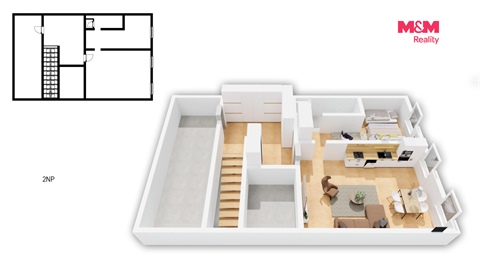 Prodej rodinného domu, 150 m² - 2