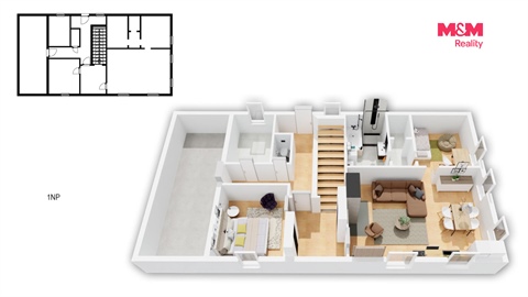 Prodej rodinného domu, 150 m² - 0