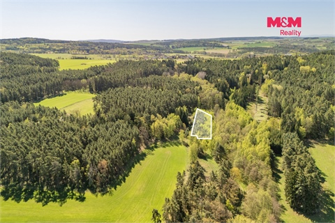 Prodej lesu, 2 645 m² 2