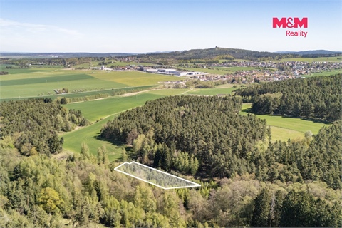 Prodej lesu, 2 645 m² - 4