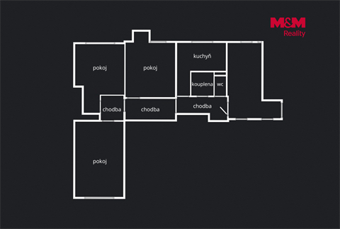 Prodej bytu 3+1, 73 m² - 14