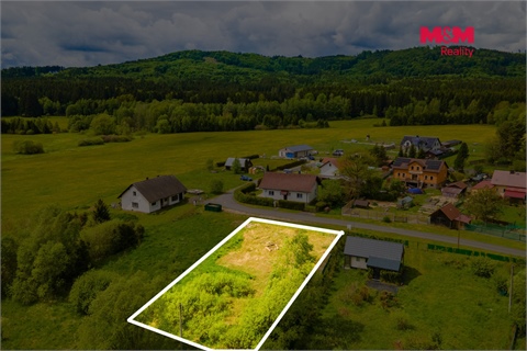 Prodej stavebního pozemku, 809 m² - 12