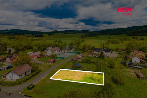 Prodej stavebního pozemku, 809 m² - 10