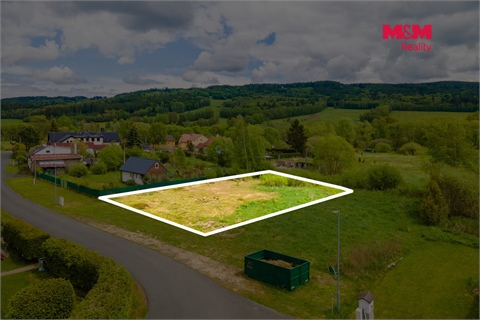 Prodej stavebního pozemku, 809 m² - 0