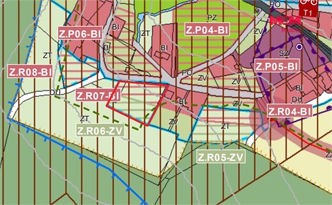 Prodej stavebního pozemku, 2 375 m² 16