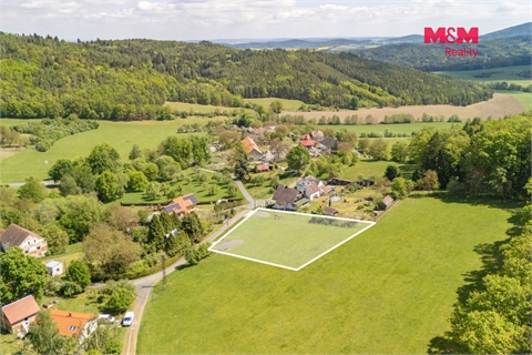 Prodej stavebního pozemku, 2 375 m² - 2