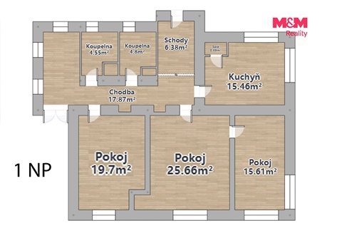 Prodej rodinného domu, 295 m² 12