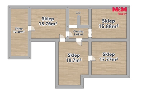 Prodej rodinného domu, 295 m² - 12