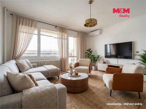 Prodej bytu 3+1, 72 m² 10