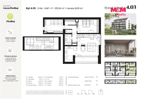 Prodej bytu 3kk, 104 m² 6