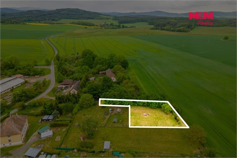 Prodej stavebního pozemku, 1 016 m² - 0