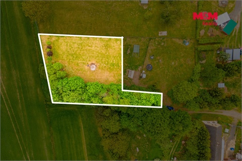 Prodej stavebního pozemku, 1 016 m² 2