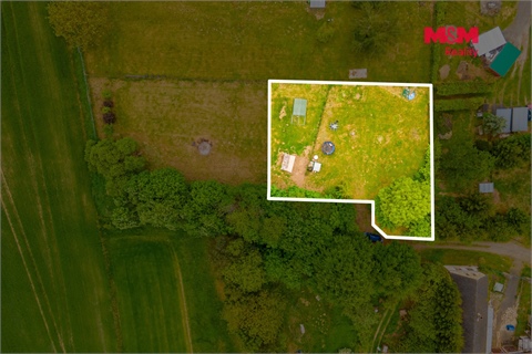 Prodej stavebního pozemku, 1 016 m² - 0