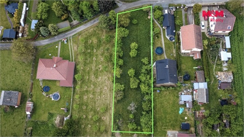 Prodej stavebního pozemku, 1 241 m² - 0