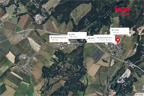 Prodej stavebního pozemku, 1 241 m² - 10