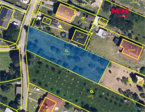 Prodej stavebního pozemku, 1 241 m² - 16