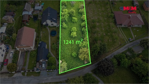 Prodej stavebního pozemku, 1 241 m² 2