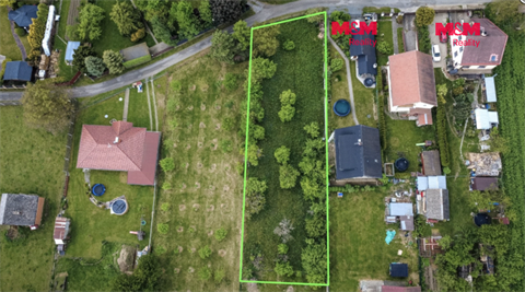 Prodej stavebního pozemku, 1 241 m² - 4
