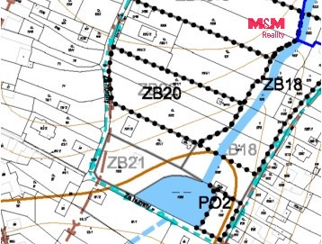Prodej stavebního pozemku, 1 241 m² - 20