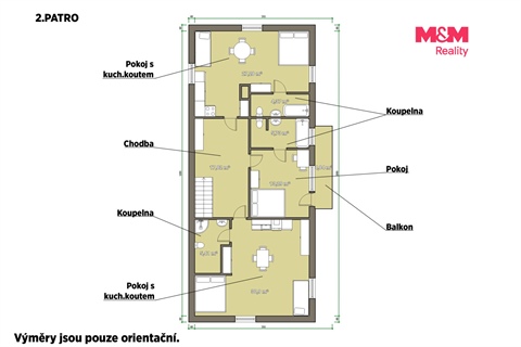 Prodej rodinného domu, 359 m² 22