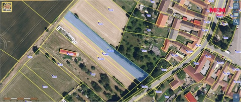 Prodej stavebního pozemku, 2 211 m² - 2