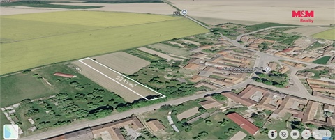 Prodej stavebního pozemku, 2 211 m² 2