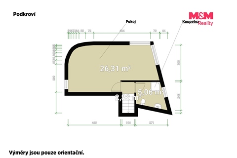 Prodej rodinného domu, 150 m² - 26