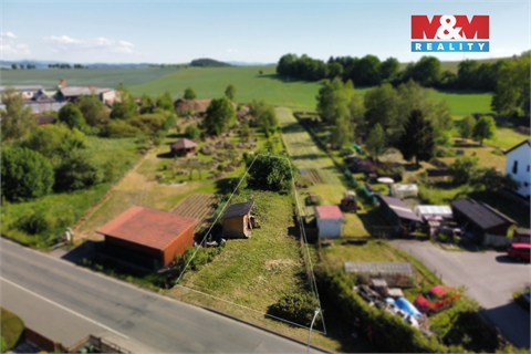 Prodej stavebního pozemku, 392 m² - 2