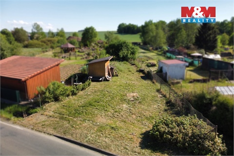 Prodej stavebního pozemku, 392 m² - 0