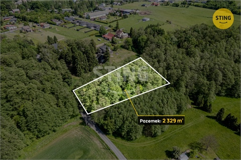 Prodej pozemku, 2 329 m² 0
