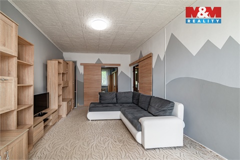 Prodej bytu 2+1, 51 m² - 0