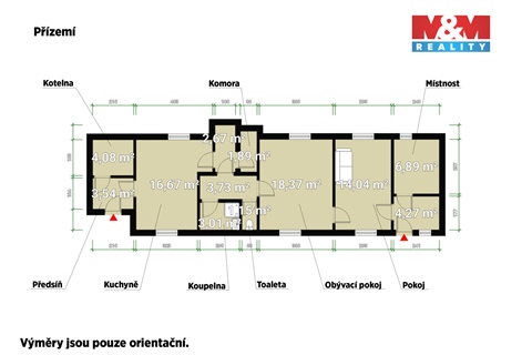 Prodej rodinného domu, 176 m² 24