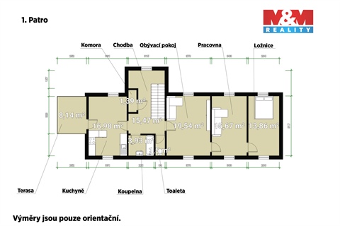 Prodej rodinného domu, 176 m² - 12