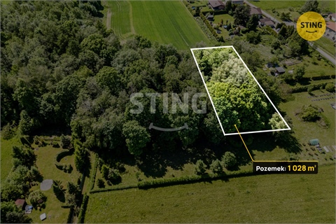 Prodej lesu, 1 028 m² 0
