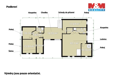 Prodej rodinného domu, 400 m² - 8