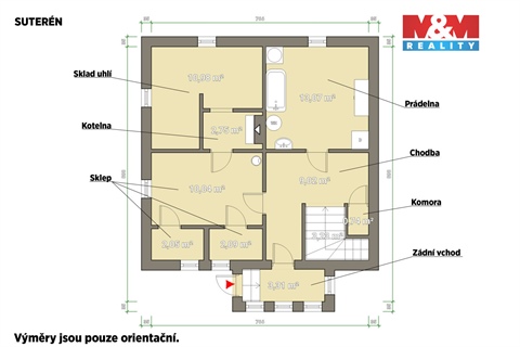 Prodej chaty / chapuly, 171 m² - 22