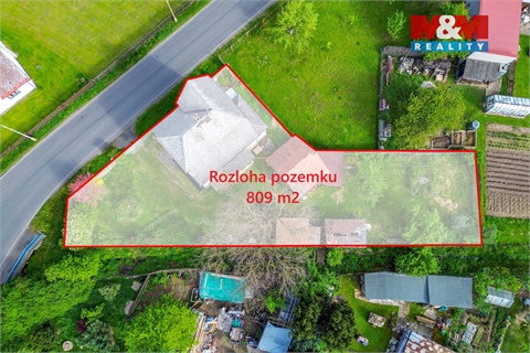 Prodej chaty / chapuly, 171 m² - 0