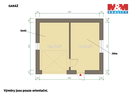 Prodej chaty / chapuly, 171 m² - 28