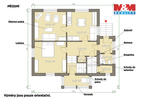 Prodej chaty / chapuly, 171 m² - 2