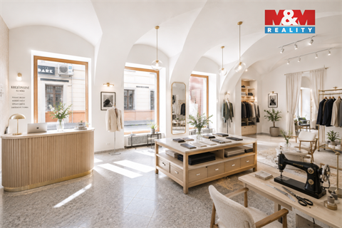 Pronájem obchodních prostor, 142 m² - 2