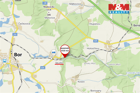 Prodej louky, 1 522 m² - 10