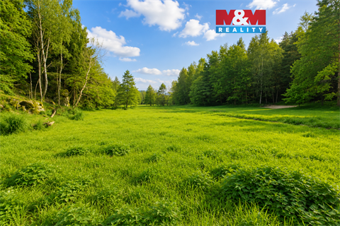 Prodej louky, 1 522 m² 0
