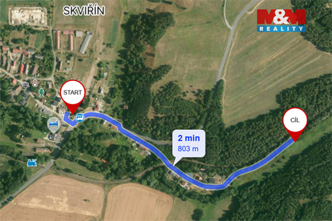 Prodej louky, 1 522 m² 8