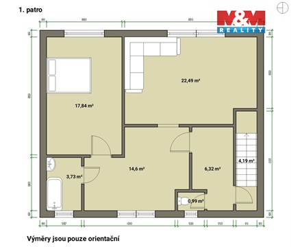 Prodej rodinného domu, 130 m² 10