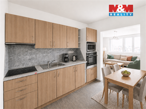 Prodej bytu 2kk, 51 m² - 0