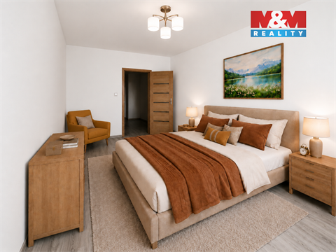 Prodej bytu 2kk, 51 m² 6