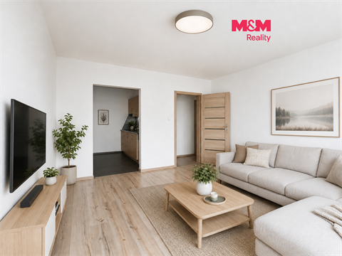 Prodej bytu 2kk, 51 m² - 0