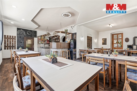 Prodej restaurace, 350 m² - 0