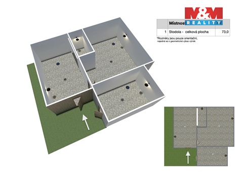 Prodej chaty / chapuly, 86 m² 26